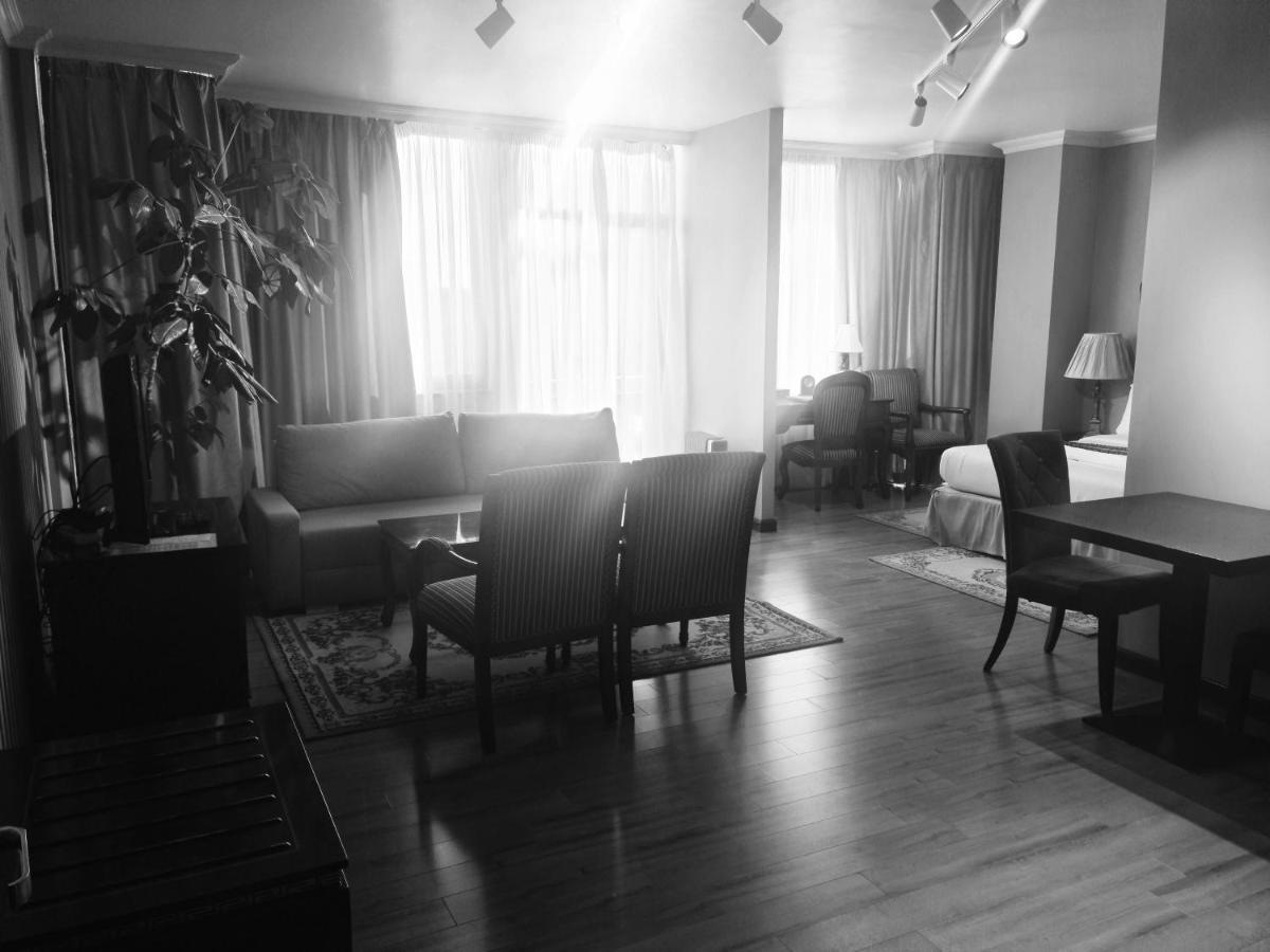 The Residence Hotel Addis Abeba Exteriér fotografie