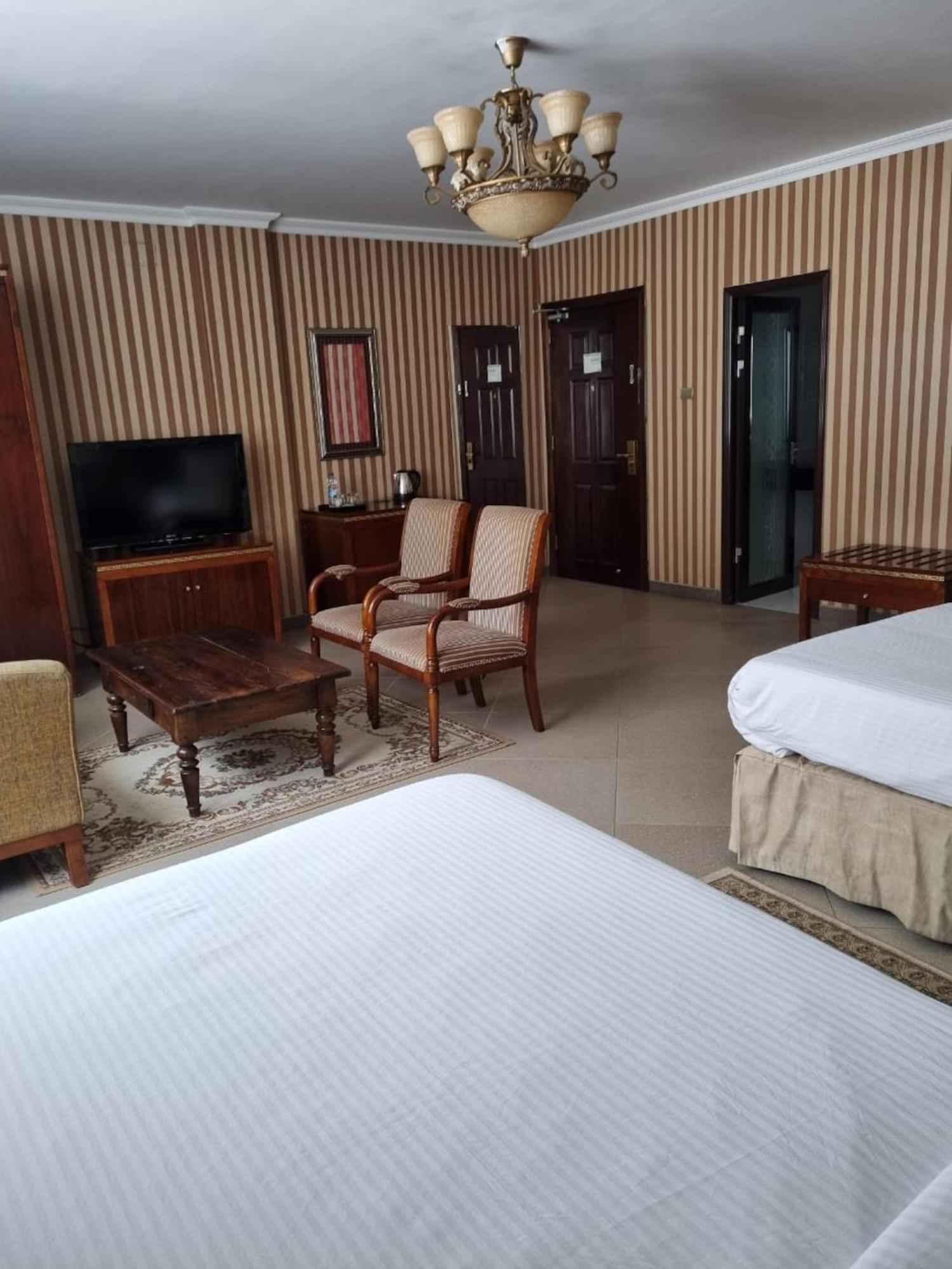 The Residence Hotel Addis Abeba Exteriér fotografie