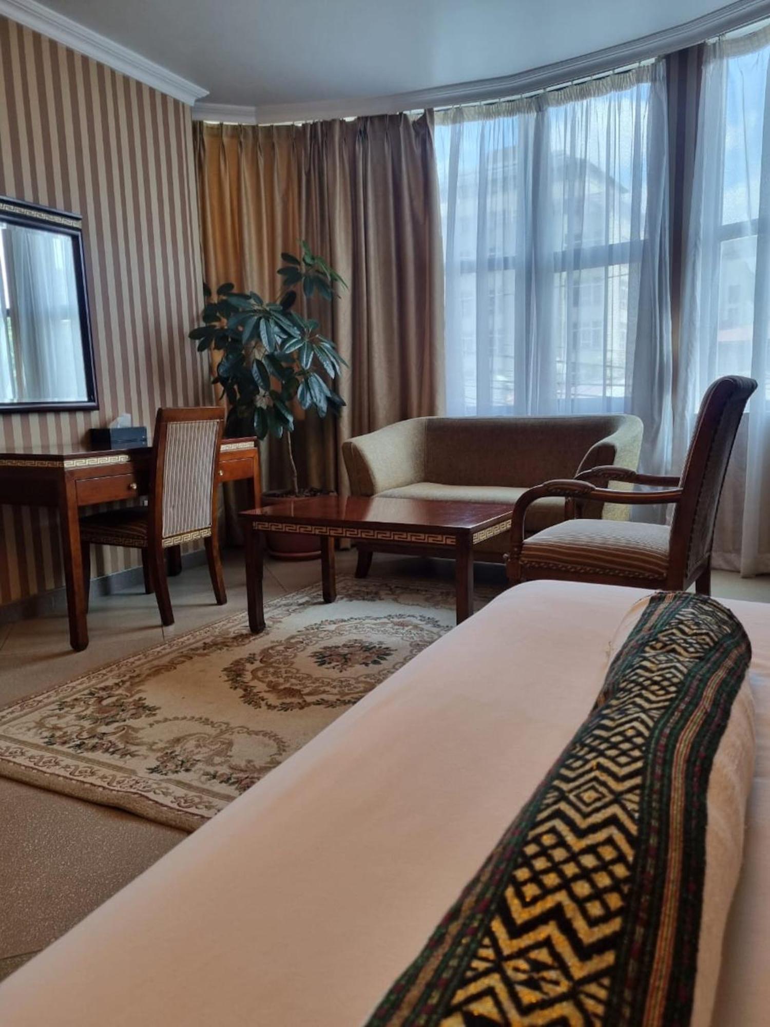 The Residence Hotel Addis Abeba Exteriér fotografie