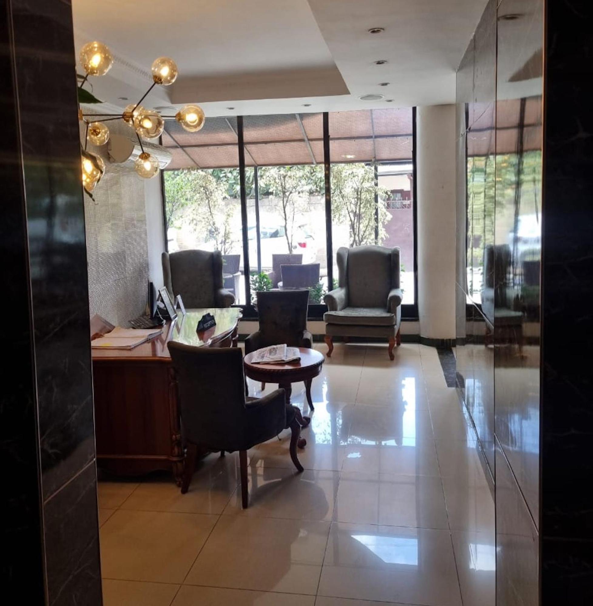 The Residence Hotel Addis Abeba Exteriér fotografie