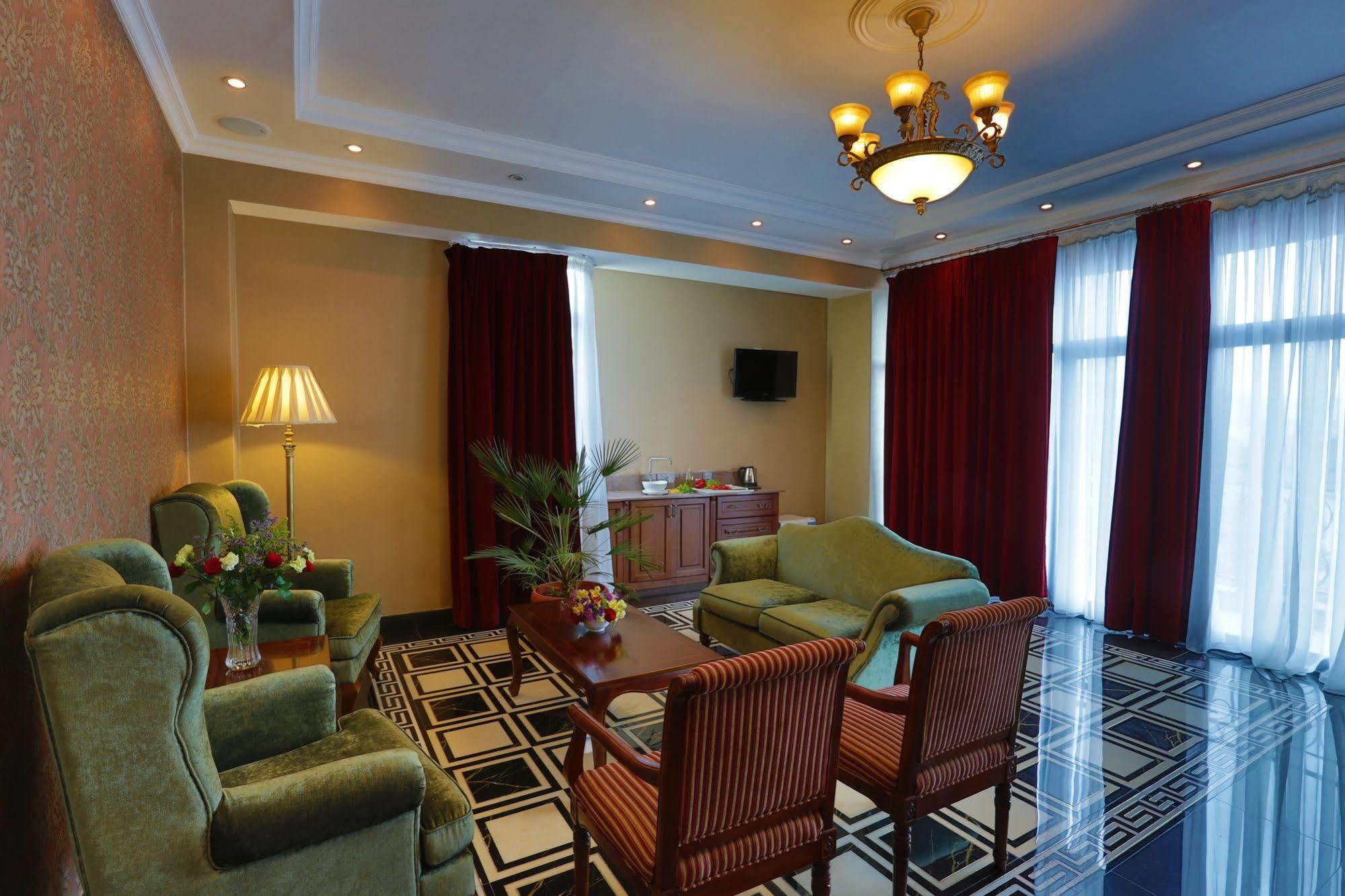 The Residence Hotel Addis Abeba Exteriér fotografie