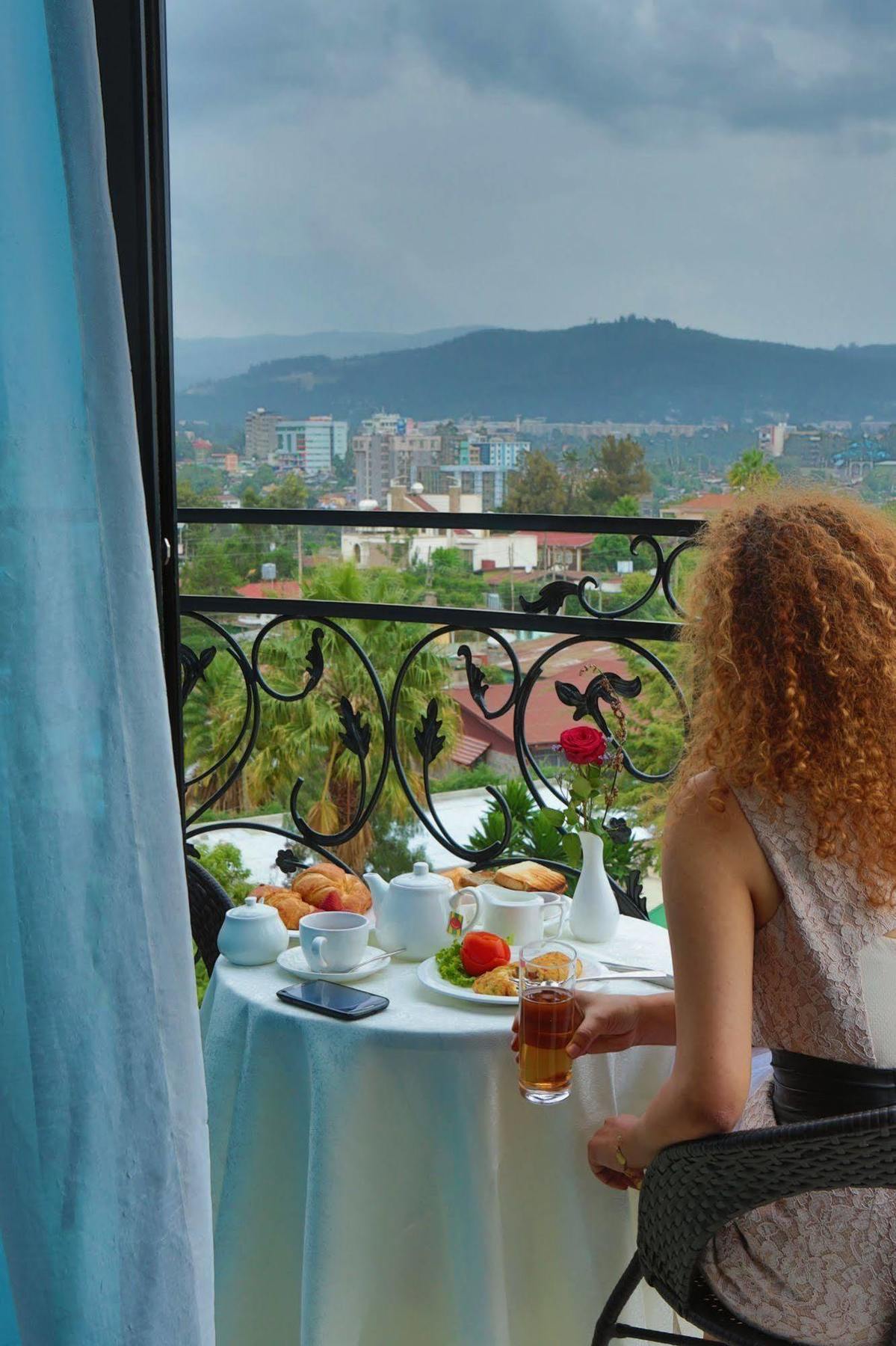 The Residence Hotel Addis Abeba Exteriér fotografie
